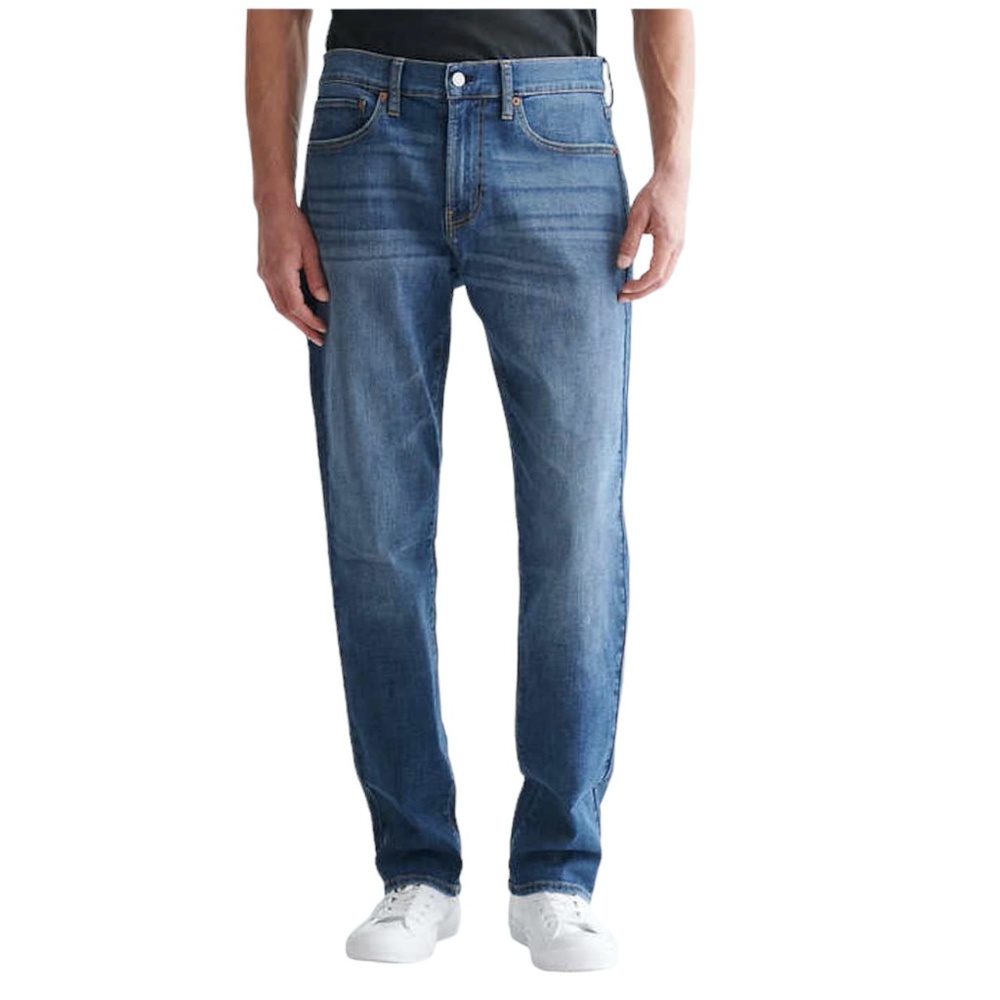 LUCKY BRAND 221 ORIGINAL STRAIGHT FIT STRAIGHT LEG - MEDIUM BLUE LUDGATE
